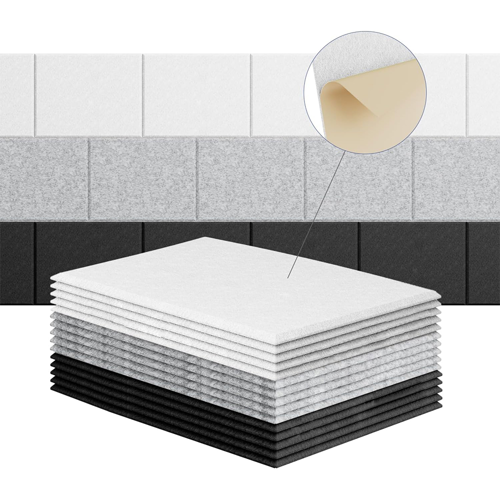 12" x 8" polyester fiber acous