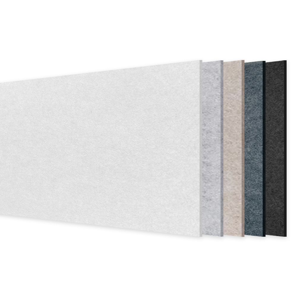 Full-page acoustic panels